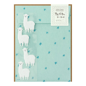 Midori Letter Writing Set -  Letter 636 Alpaca