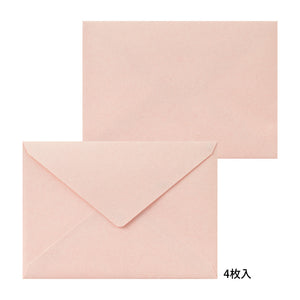 Midori Letter Writing Set -  Letter Set 462 Press Frame Pink