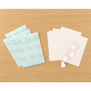 Midori Letter Writing Set -  Letter 636 Rabbit B