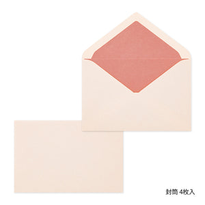 Midori Letter Set 915 Giving Color - Pink