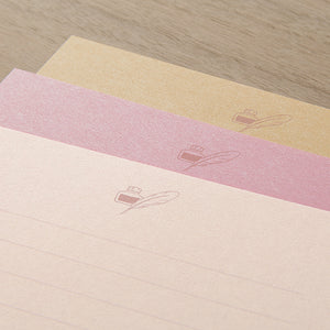 Midori Letter Set 915 Giving Color - Pink
