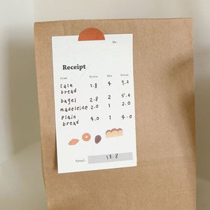 Suatelier Mini Series Stickers 112 Food 04