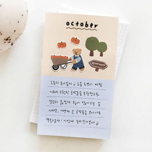 Suatelier Stickers - 1137 Ggumi Farm