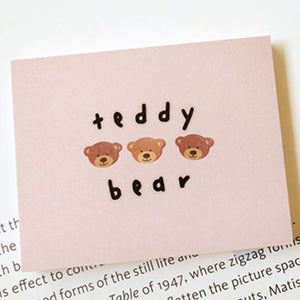 Suatelier Mini Series Stickers 109 Deco 04