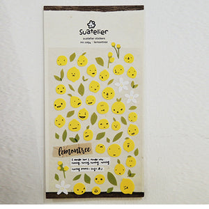 Suatelier Stickers - 1054 Lemon Tree