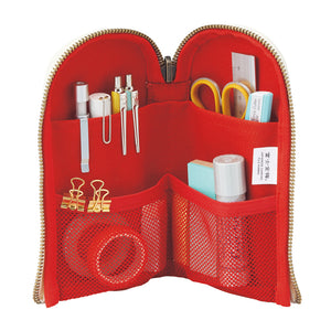 HINEMO Stand Up Pen Pouch - Small - Yellow