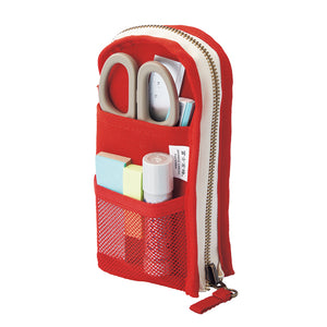 HINEMO Stand Up Pen Pouch - Small - Yellow