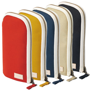 HINEMO Stand Up Pen Pouch - Large - Yellow