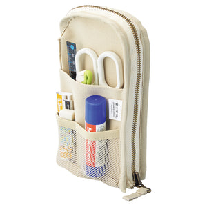 HINEMO Stand Up Pen Pouch - Large - Yellow