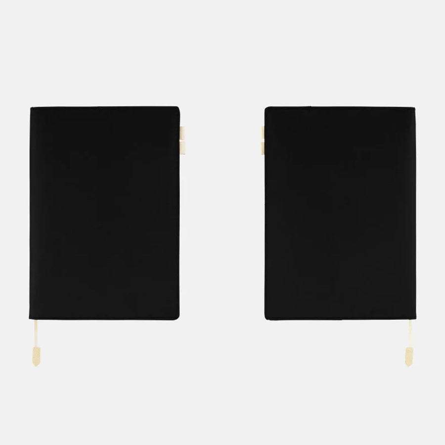 IN STOCK: 2023 Spring Hobonichi A5 BS Lite BLACK Notebook Cover