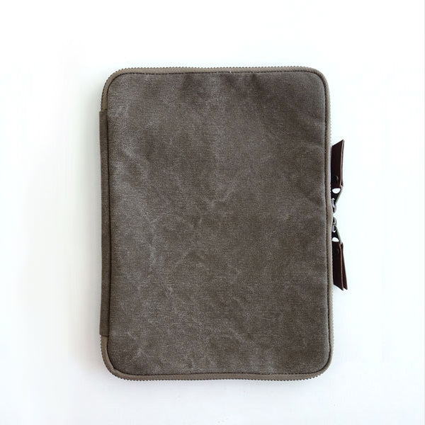 Yuruliku Flat Tool Case A5 - Brown
