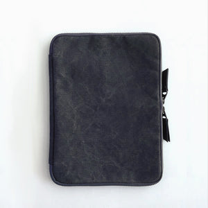 Yuruliku Flat Tool Case A5 - Iron Black