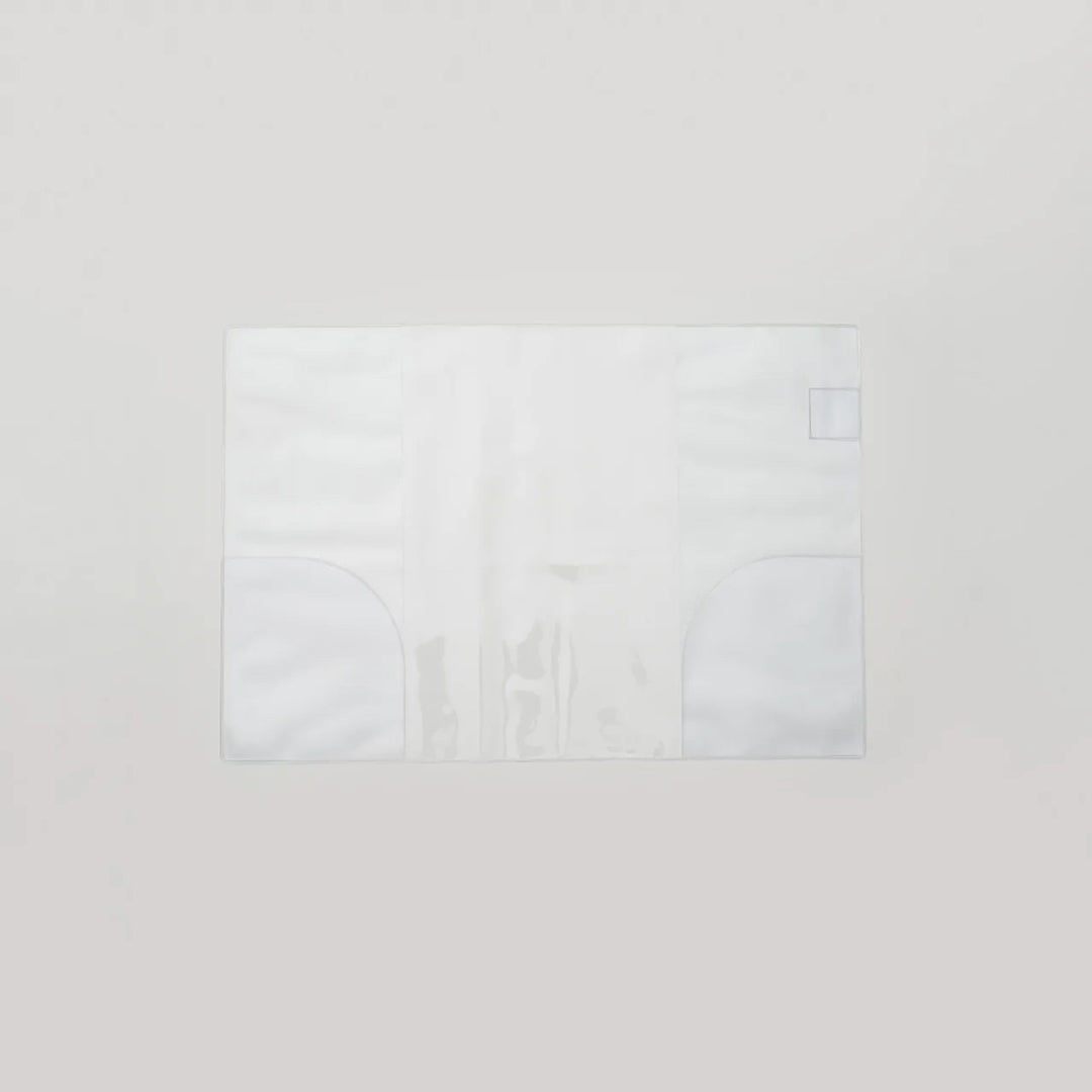 Take A Note A6 Mini Planner COVER - Clear