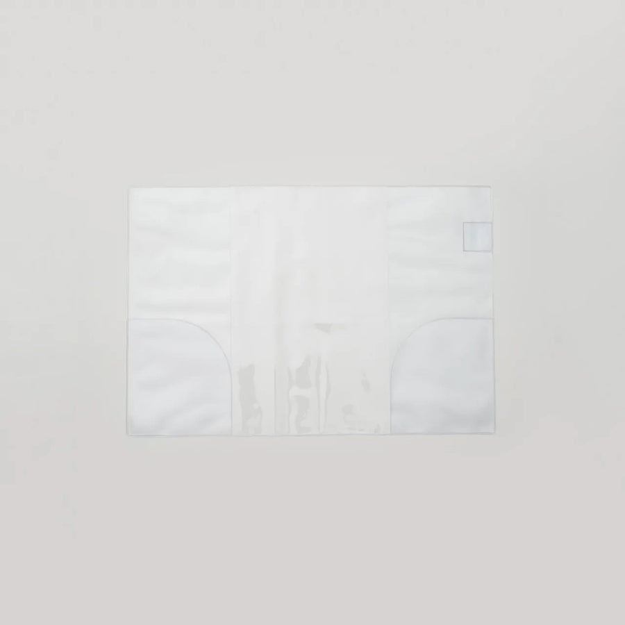 PRE ORDER: 2027 Take A Note A6 Mini Planner COVER - Clear