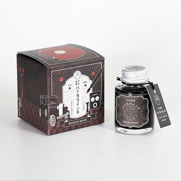Guitar Fountain Pen Ink - Antique Black