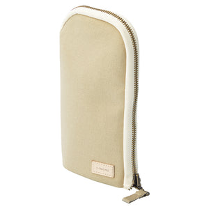 HINEMO Stand Up Pen Pouch - Large - Beige
