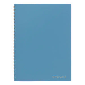 Maruman Septcouleur A5 Notebook - Spirit Blue