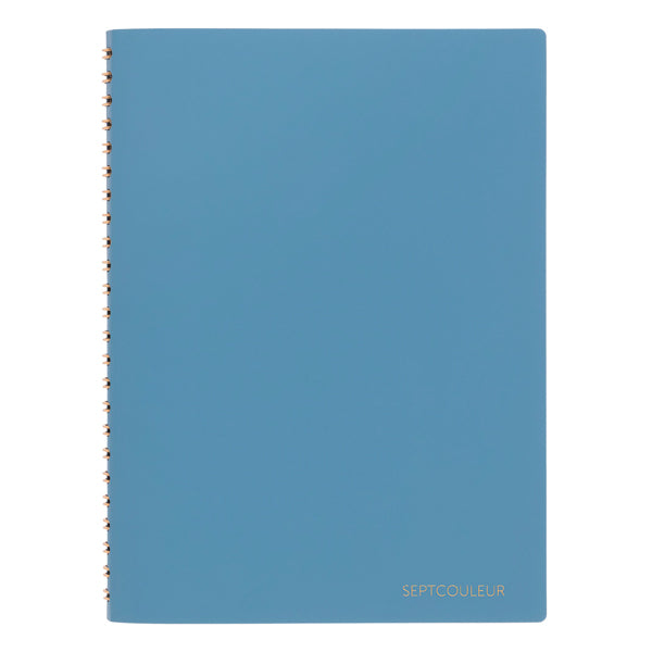 Maruman Septcouleur A5 Notebook - Spirit Blue