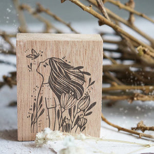 Black Milk Project Rubber Stamp - Butterfly