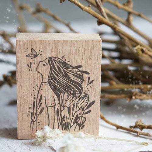 Black Milk Project Rubber Stamp - Butterfly