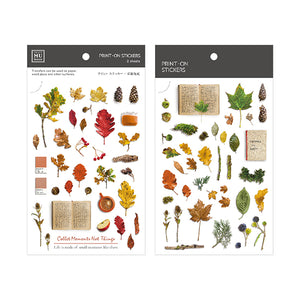 MU Print On Sticker Transfer - 139 - Autumn Collection