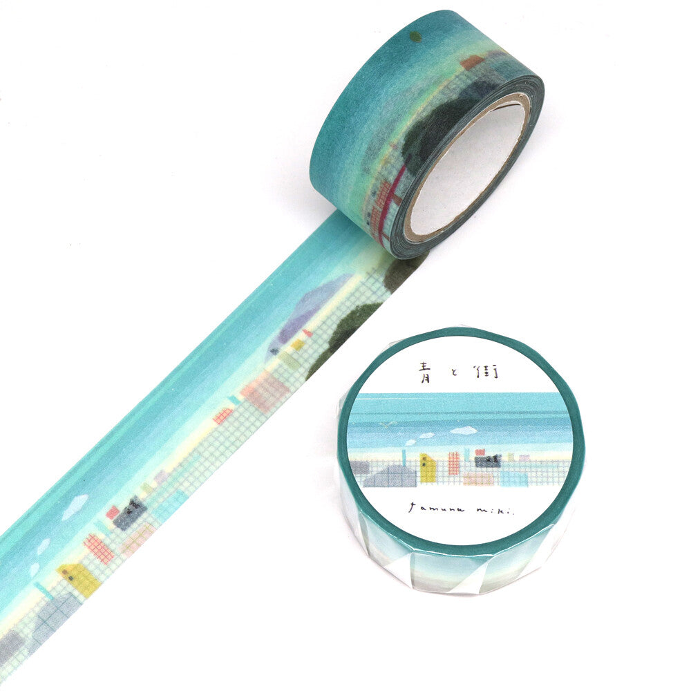Miki Tamura Washi Tape - Beachside