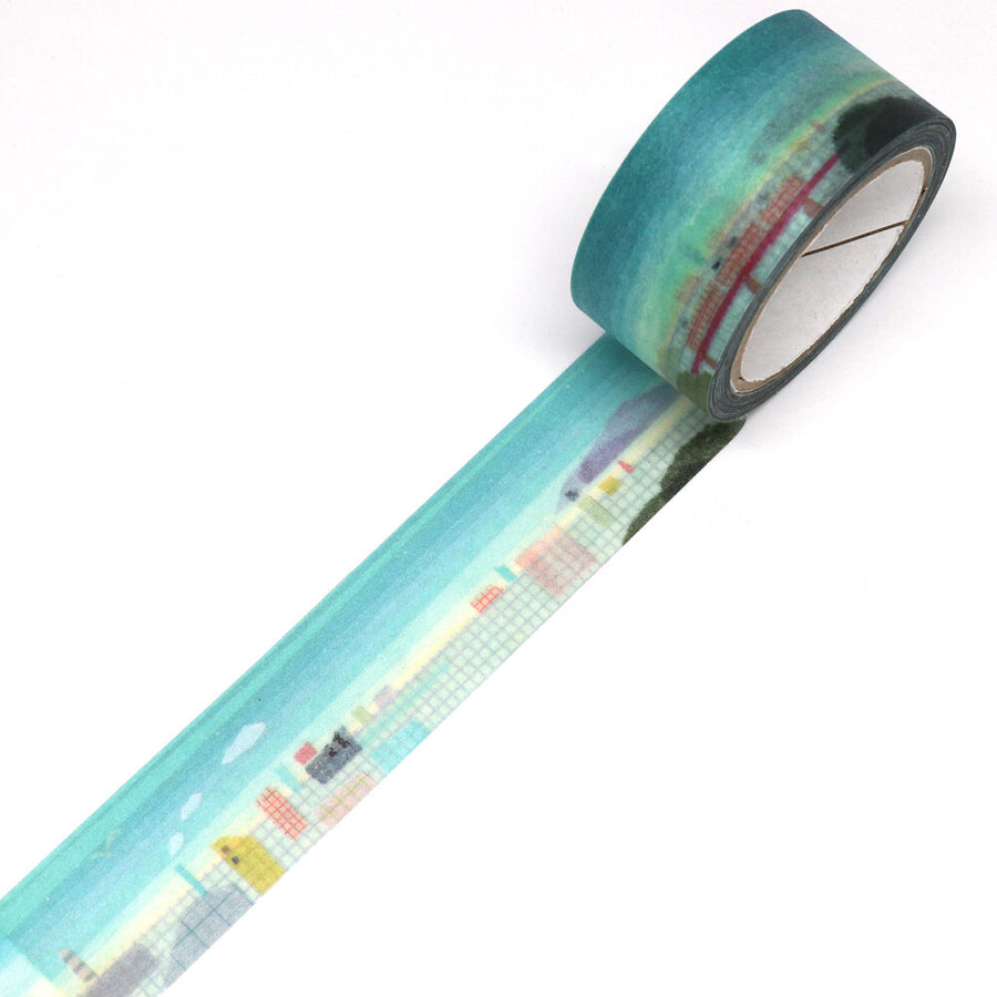 Miki Tamura Washi Tape - Beachside