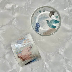 Pion - 3.5cm PET Tape - Bird Island