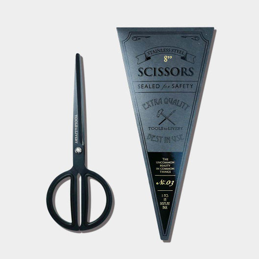 Tools To Liveby Scissors 8" - Black