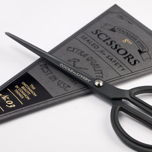 Tools To Liveby Scissors 8" - Black