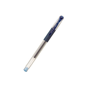 Uni Ball Signo - Penna a sfera con inchiostro gel metallizzato, punta da 1 mm larghezza tratto 0,65 mm, con impugnatura in gomma, colore argento, UM-153 (confezione da 6 Uni Ball Signo - Penna a sfera con inchiostro gel metallizzato, punta da 1 mm larghezza tratto 0,65 mm, con impugnatura in gomma, colore argento, UM-153 (confezione da 6
