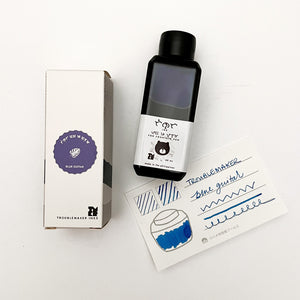 Troublemaker Standard Fountain Pen Ink 60ml Bottle - Blue Guitar