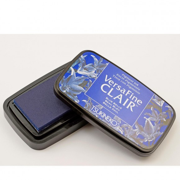 TSUKINEKO - Blue Bell (601) Quick-drying Oil-based Pigment Stamp Pad