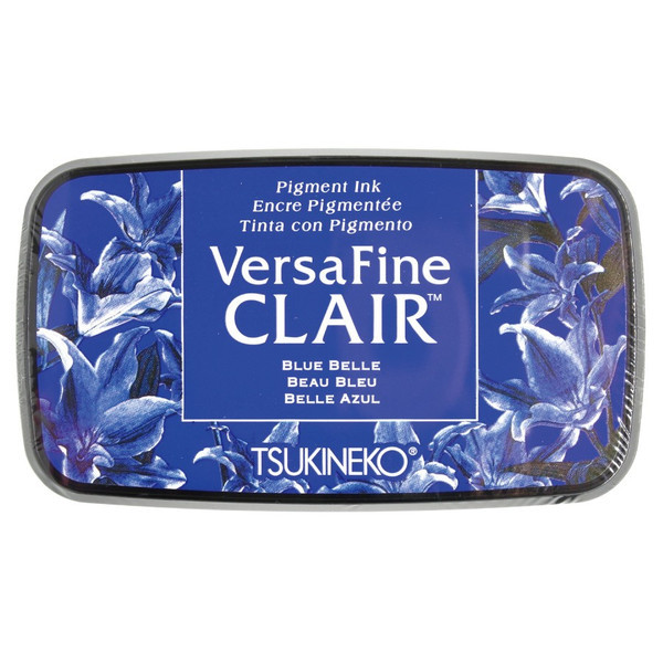 TSUKINEKO - Blue Bell (601) Quick-drying Oil-based Pigment Stamp Pad