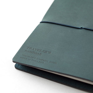 Traveler's Notebook Blue - Passport Size - Leather Journal Notebook Kit