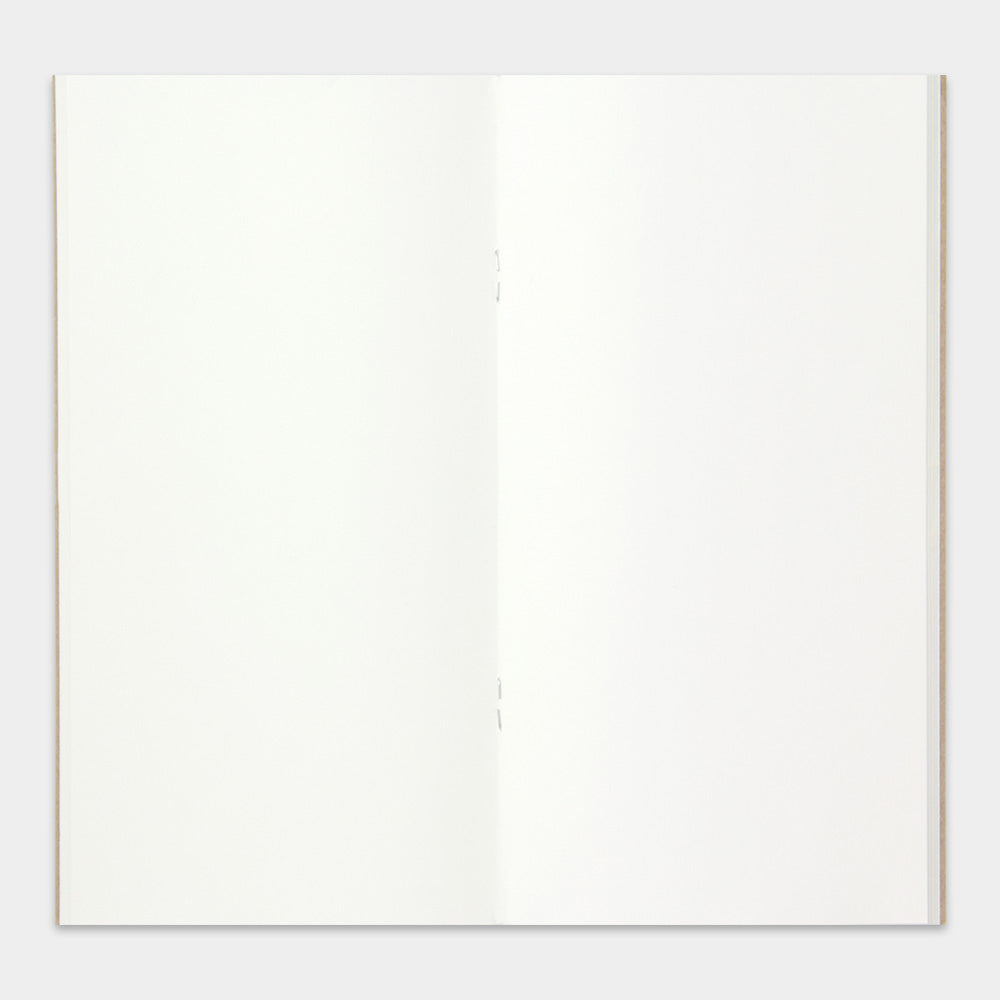 Traveler's Notebook Blue - Regular Size - Leather Journal Notebook Kit