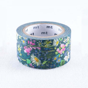 mt x Bluebellgray Washi Tape - Woodline Walk MTBLUE06