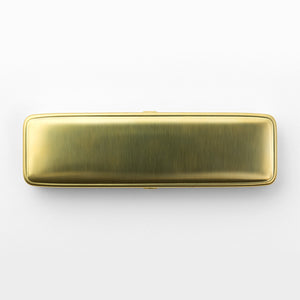 TRAVELER’S FACTORY Brass Pen Case Solid (41779006) 