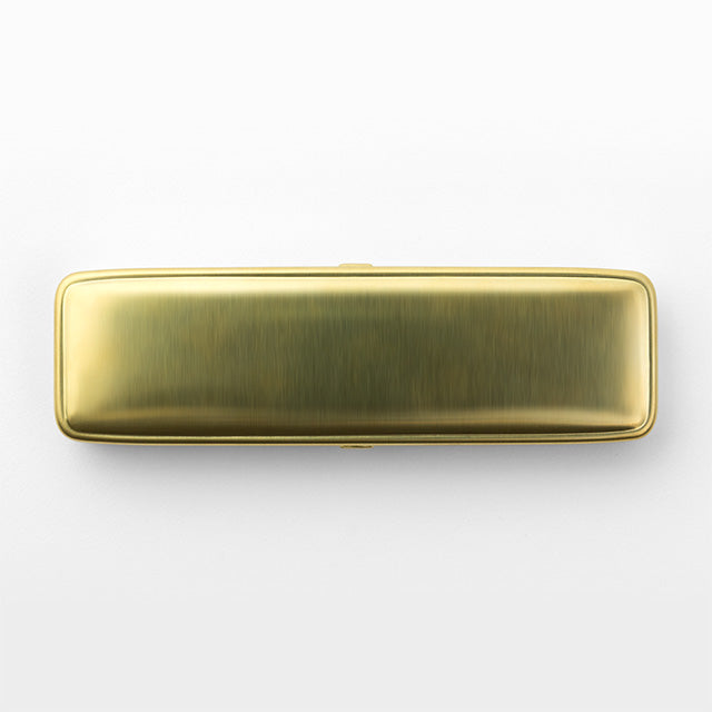 TRAVELER’S FACTORY Brass Pen Case Solid (41779006) 