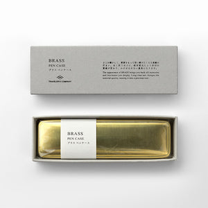 TRAVELER’S FACTORY Brass Pen Case Solid (41779006) 