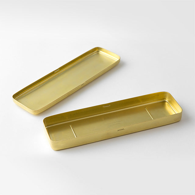 TRAVELER’S FACTORY Brass Pen Case Solid (41779006) 