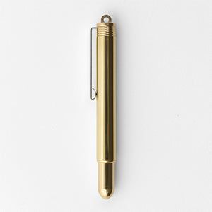 TRAVELER’S FACTORY Brass Solid Fountain Pen (38071006)