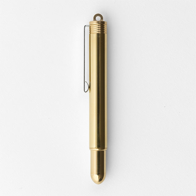 TRAVELER’S FACTORY Brass Solid Fountain Pen (38071006)