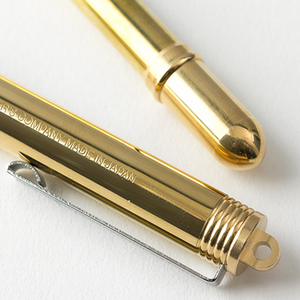 TRAVELER’S FACTORY Brass Solid Fountain Pen (38071006)