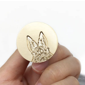 Mister Robinson Wax Seal Stamp - Bunny