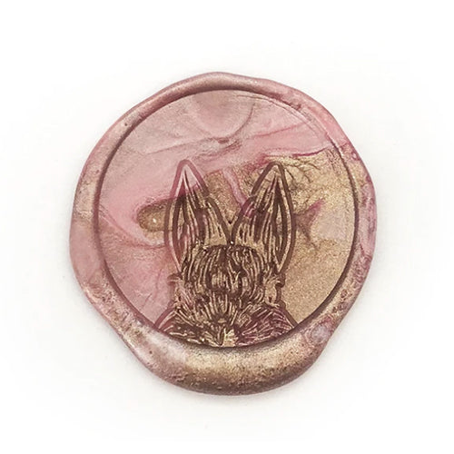 Mister Robinson Wax Seal Stamp - Bunny