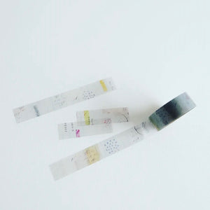Yohaku Clear Masking Tape - CT-019  Clear Maste Mirainokoto