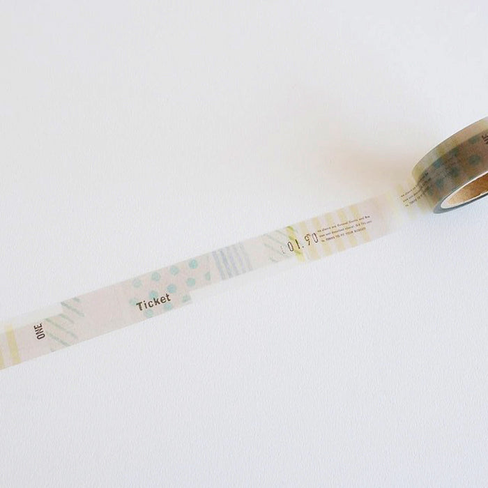 Yohaku Clear Masking Tape - CT-023  Clear Maste Item