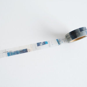 Yohaku Clear Masking Tape - CT-027 Moment