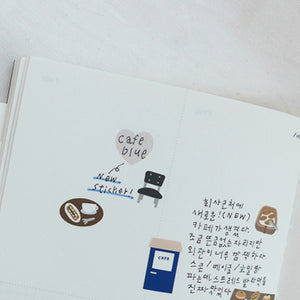 Suatelier Stickers - 1108 Cafe Blue